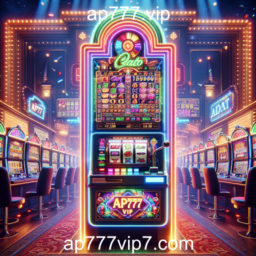 A Emoção dos Jogos de Slot no ap777.vip