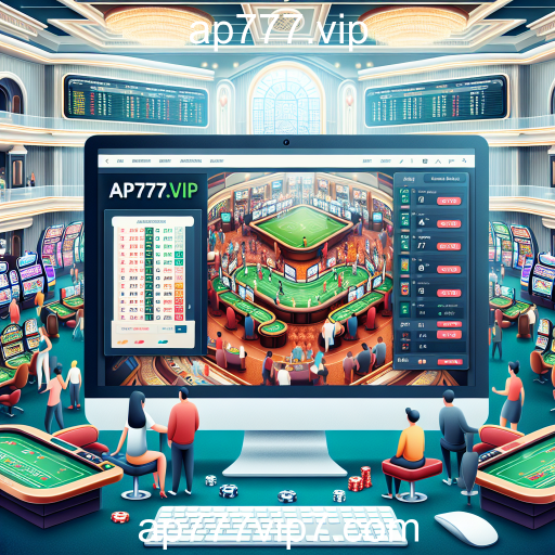 Apostas Esportivas: O Crescimento do Jogo no ap777.vip